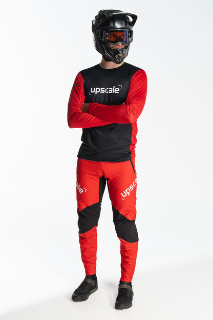Aether DH Kit - Red/black