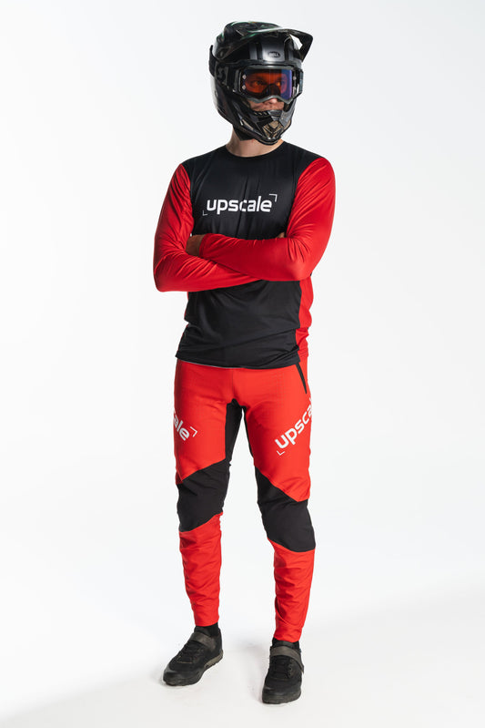 Aether DH Kit - Red/black