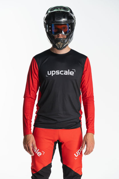 Aether DH Kit - Red/black