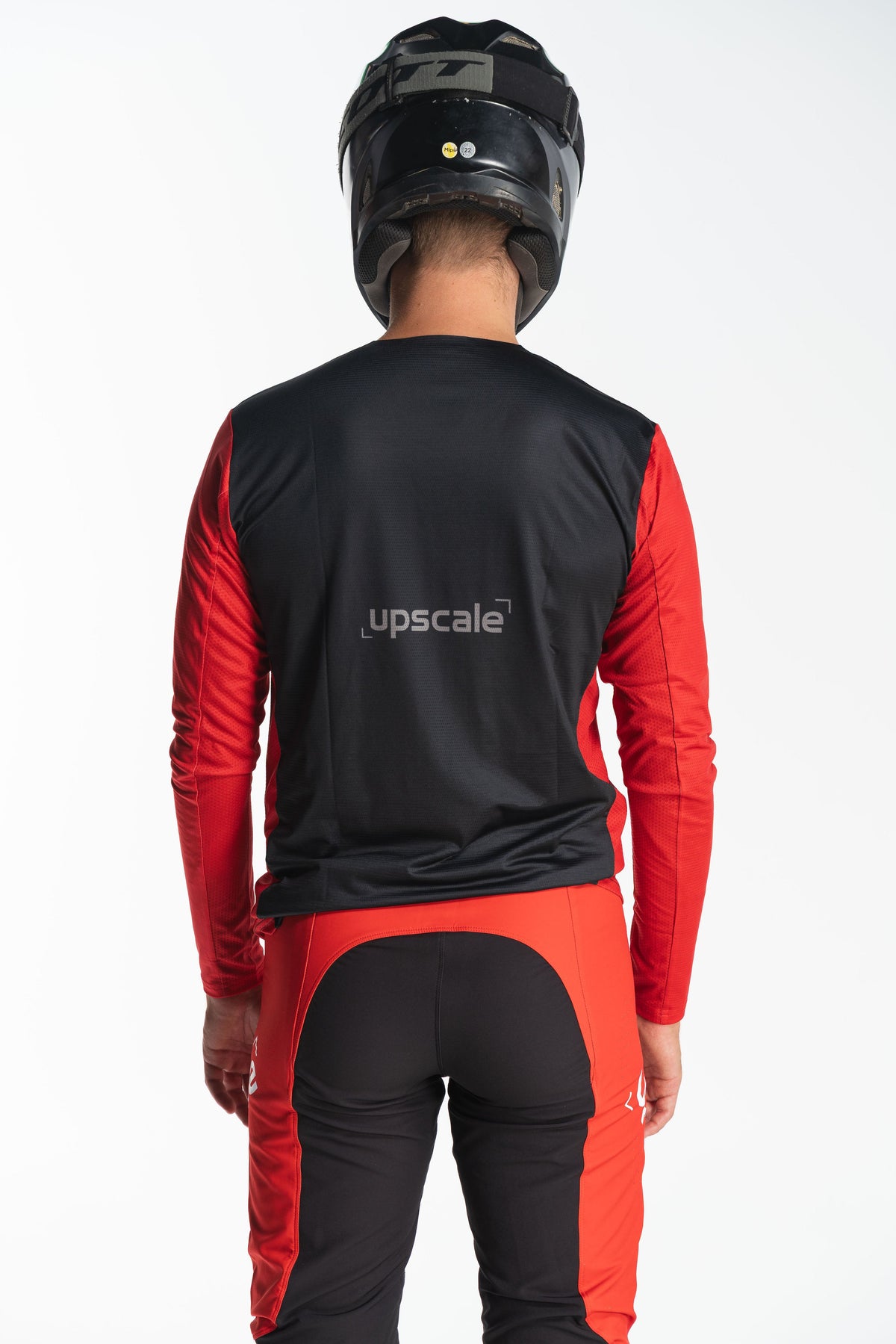 Aether DH Kit - Red/black